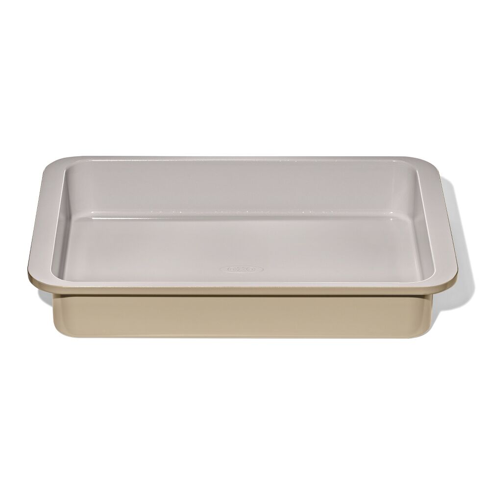Non-Stick Pro Ceramic Coated Metal Bakeware 9" x 13" Cake Pan U3