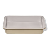 Non-Stick Pro Ceramic Coated Metal Bakeware 9" x 13" Cake Pan F9