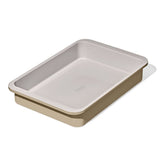Non-Stick Pro Ceramic Coated Metal Bakeware 9" x 13" Cake Pan U3