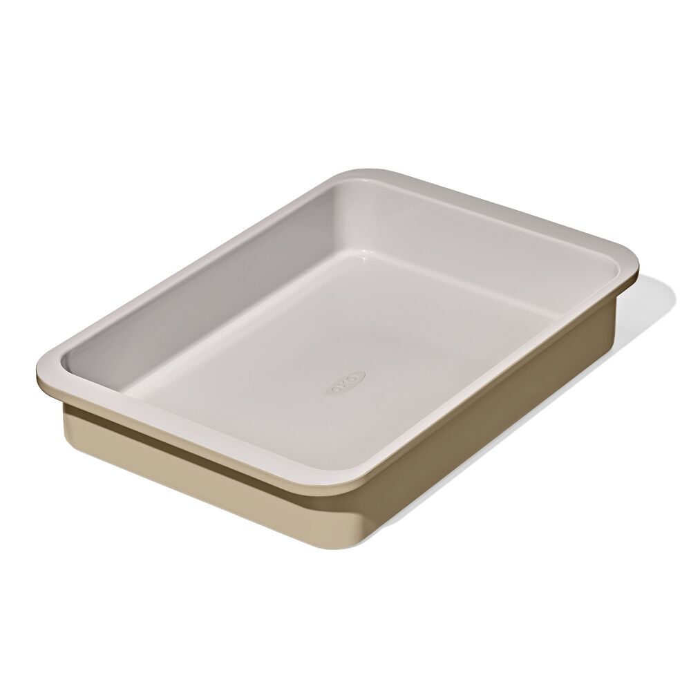 Non-Stick Pro Ceramic Coated Metal Bakeware 9" x 13" Cake Pan U3
