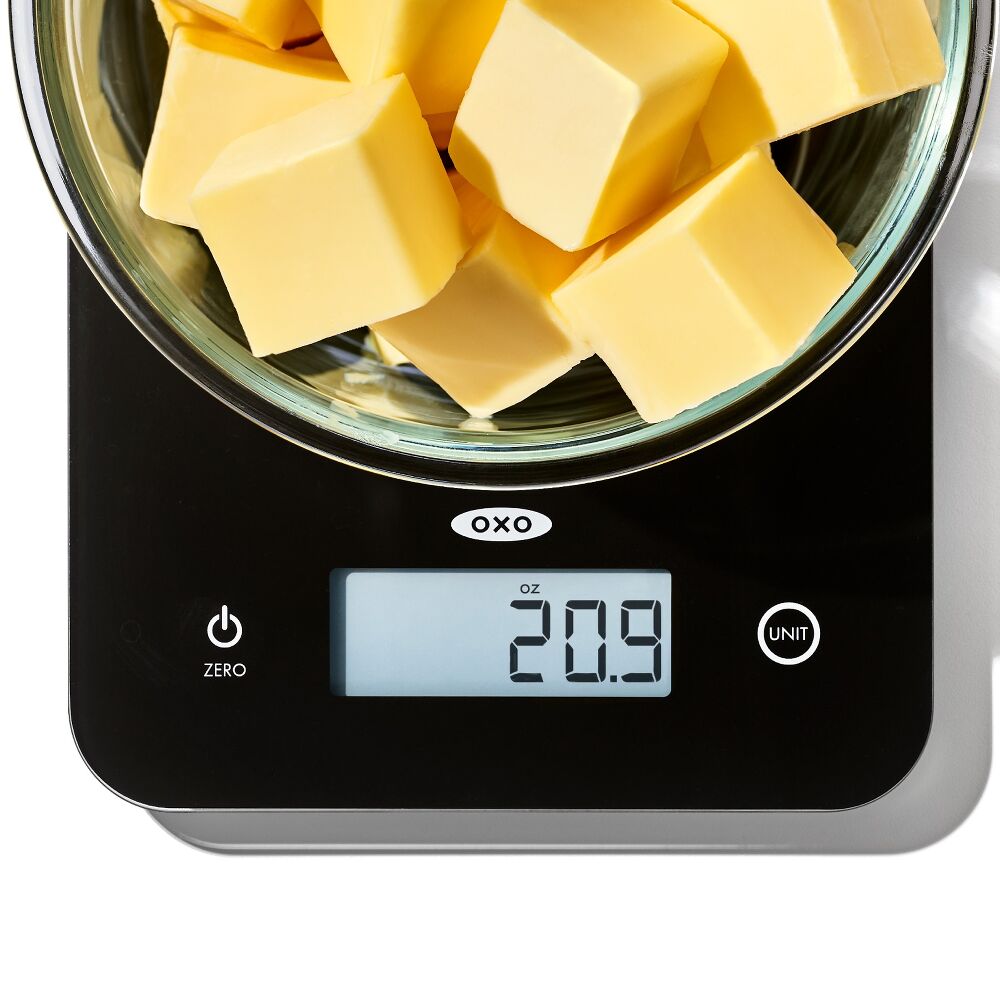 Everyday Glass Food Scale 11lbs/5kg R8