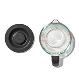 2 Cup Glass Measuring Cup with Lid M1