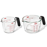 2-Cup and 4-Cup Glass Measuring Cup Set R8