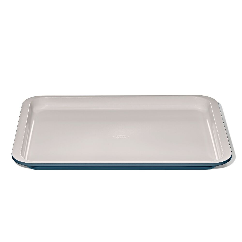 Non-Stick Pro Ceramic Coated Metal Bakeware Half Sheet Pan T7
