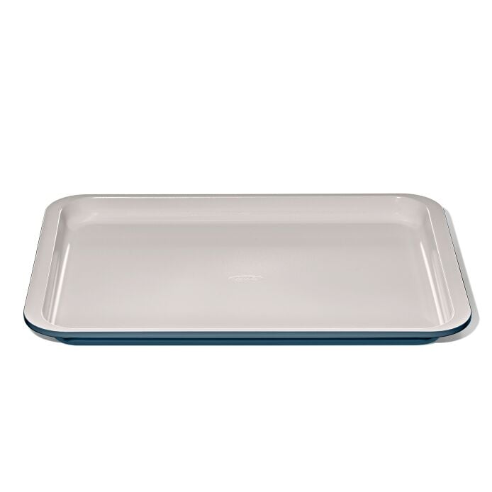 Non-Stick Pro Ceramic Coated Metal Bakeware Half Sheet Pan T7