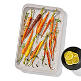 Non-Stick Pro Ceramic Coated Metal Bakeware Half Sheet Pan T7