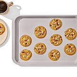 Non-Stick Pro Ceramic Coated Metal Bakeware Half Sheet Pan T7