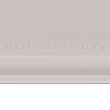 Non-Stick Pro Ceramic Coated Metal Bakeware Half Sheet Pan T7