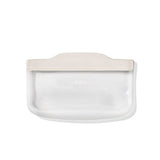 Silicone Reusable Bag - Snack Bag (12 oz) - Oat J4