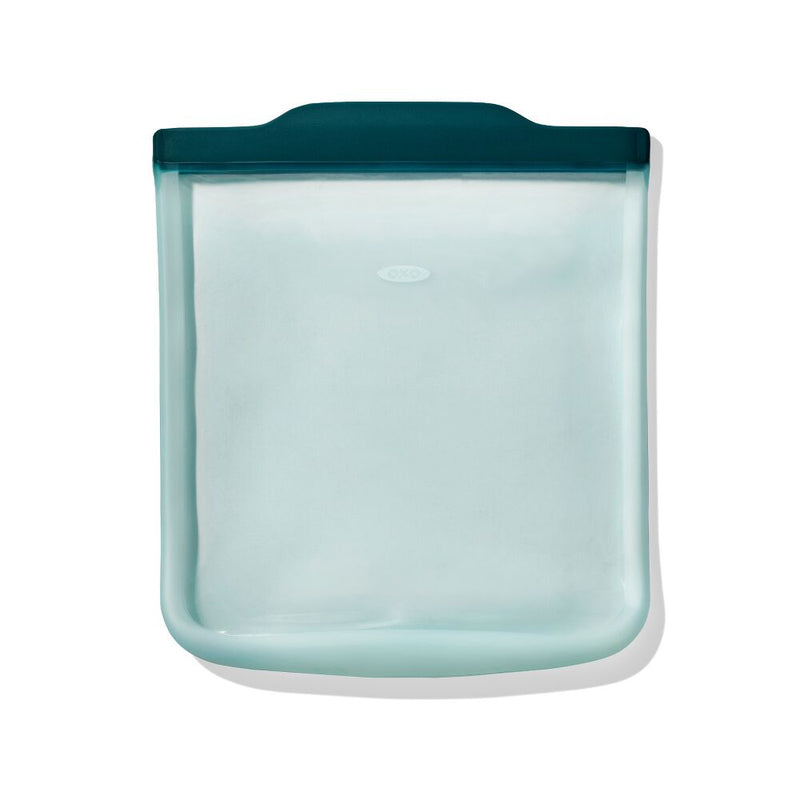 Silicone Reusable Bag - Half Gallon Bag (64 oz) - Lagoon G9