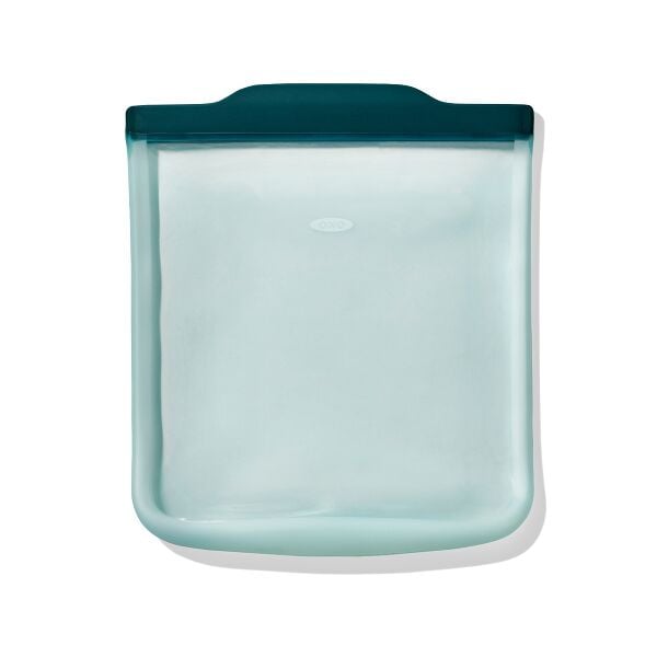 Silicone Reusable Bag - Half Gallon Bag (64 oz) - Lagoon G9