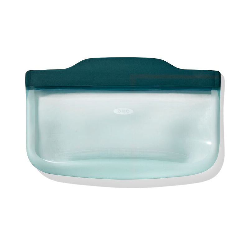 Silicone Reusable Bag - Snack Bag (12 oz) - Lagoon K5