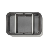 Adjustable Stainless Steel Utensil Holder - Large L4