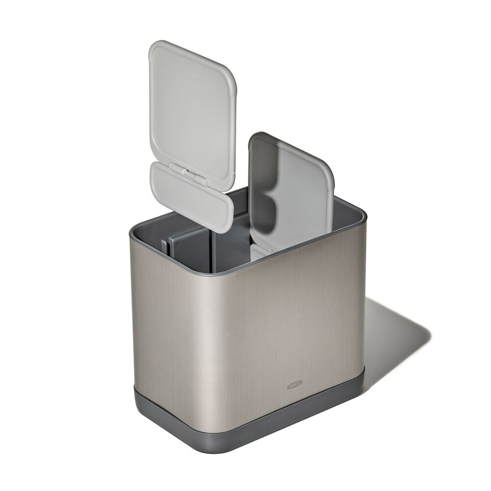 Adjustable Stainless Steel Utensil Holder - Large L4