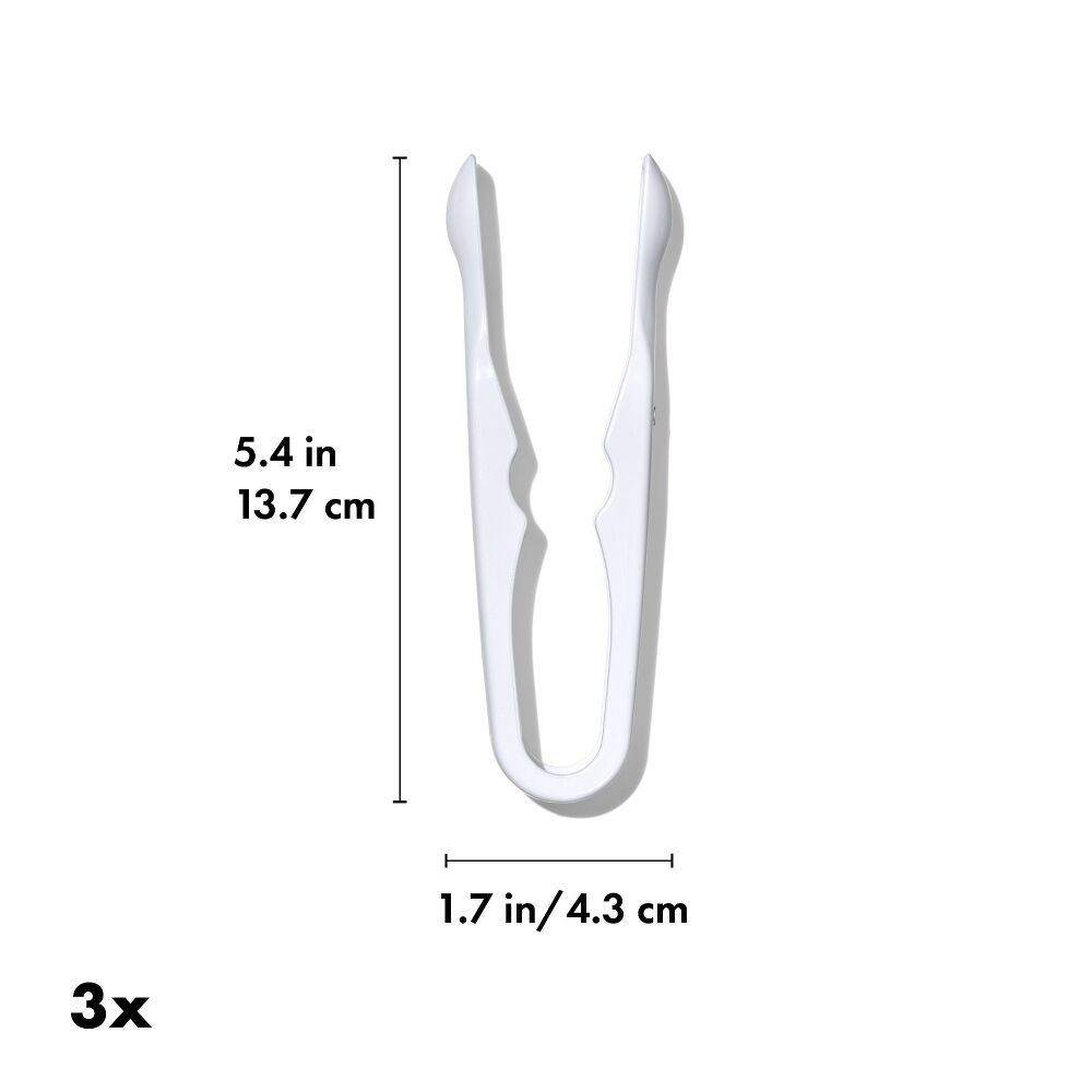 Pop Mini Tongs - 3 Pack D1