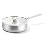 Stainless Steel Mira Series 3.3qt Saute And Lid M2