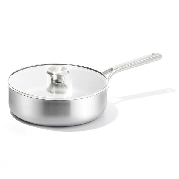 Stainless Steel Mira Series 3.3qt Saute And Lid M2