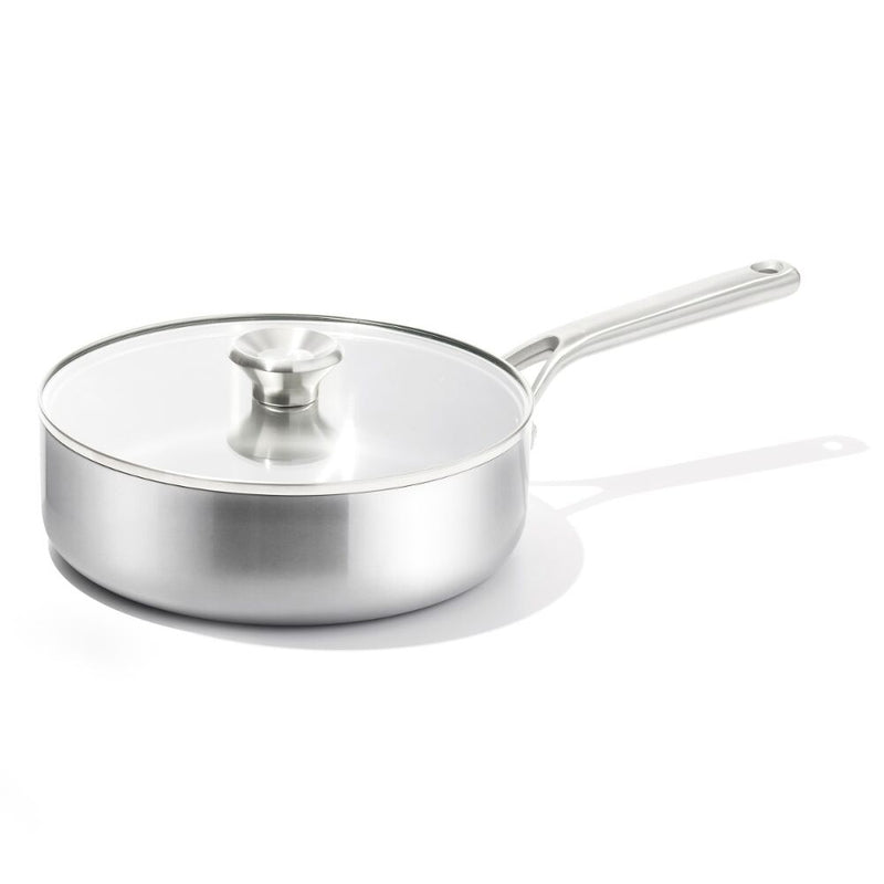 Stainless Steel Mira Series 3.3qt Saute And Lid M2