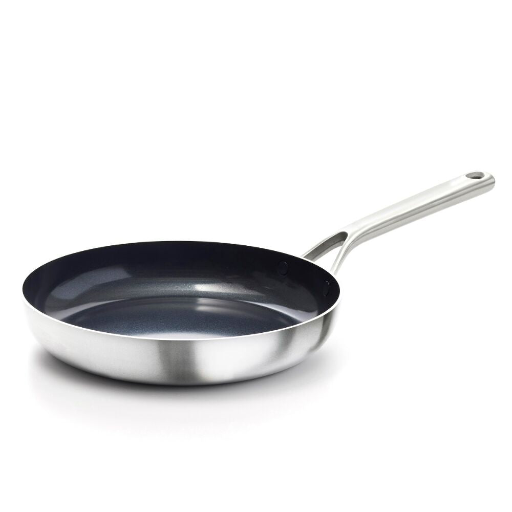 Stainless Steel Mira Series 10in Frypan - Ceramic P4