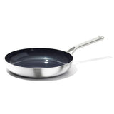 Stainless Steel Mira Series 12in Frypan - Ceramic V8