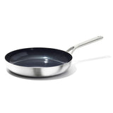 Stainless Steel Mira Series 12in Frypan - Ceramic V8