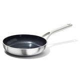Stainless Steel Mira Series 8in Frypan - Ceramic S1