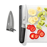3.5 in Paring Knife with Locking Sheath L8