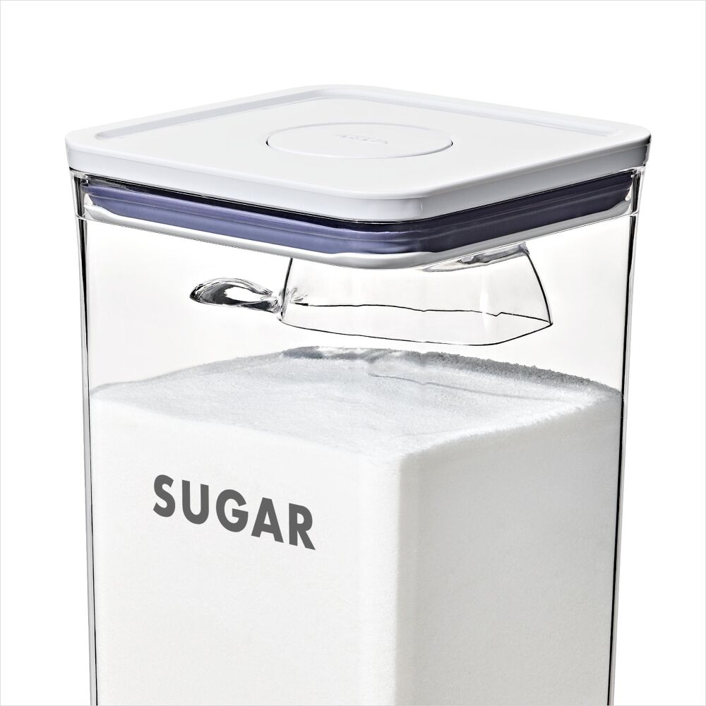 2-Piece Prelabeled POP Container Set with Scoop C1