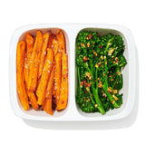 Prep & Go 2-Cup Divided Container Q7