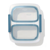 Prep & Go 2-Cup Divided Container Q7
