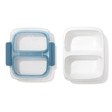 Prep & Go 2-Cup Divided Container Q7