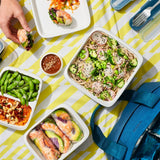 Prep & Go Salad Container A0