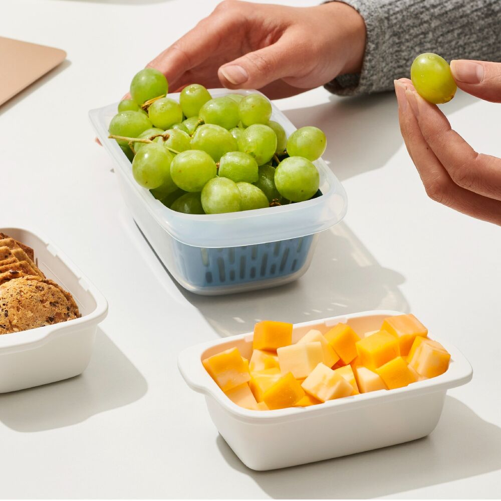 Prep & Go Container with Colander L2