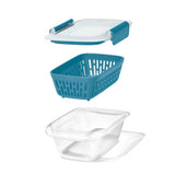 Prep & Go Container with Colander E0