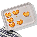 Non-Stick Pro Ceramic Coated Metal Bakeware Quarter Sheet Pan K3