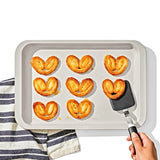 Non-Stick Pro Ceramic Coated Metal Bakeware Quarter Sheet Pan K3