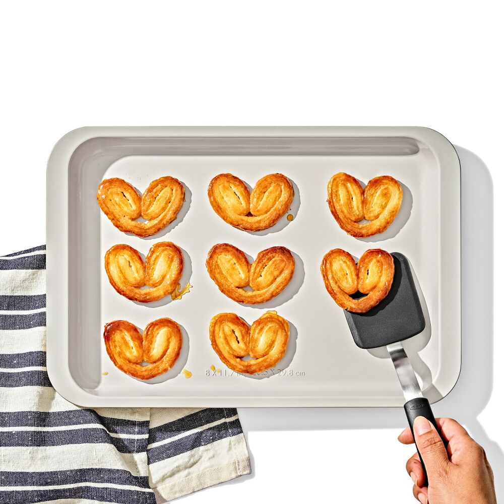 Non-Stick Pro Ceramic Coated Metal Bakeware Quarter Sheet Pan K3