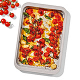Non-Stick Pro Ceramic Coated Metal Bakeware Quarter Sheet Pan K3