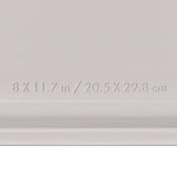 Non-Stick Pro Ceramic Coated Metal Bakeware Quarter Sheet Pan K3