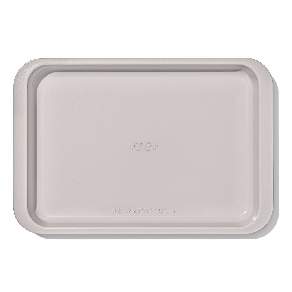 Non-Stick Pro Ceramic Coated Metal Bakeware Quarter Sheet Pan K3