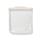 Silicone Reusable Bag - Half Gallon Bag (64 oz) - Oat V3