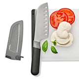 5 in Santoku Knife with Locking Sheath A3
