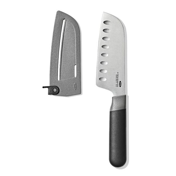 5 in Santoku Knife with Locking Sheath A3