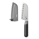 5 in Santoku Knife with Locking Sheath A3