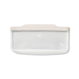 Silicone Reusable Bag - Slim Bag (20 oz) - Oat F1