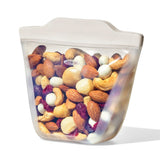 Silicone Reusable Bag - Stand-Up Cup (8 oz) - Oat H7