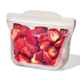 Silicone Reusable Bag - Stand-Up Snack (12 oz) – Oat Q2