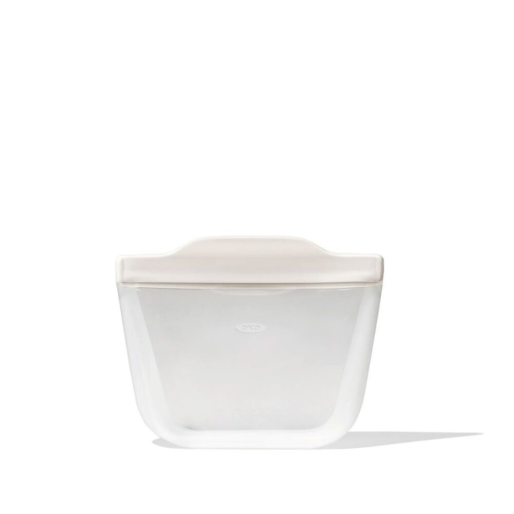 Silicone Reusable Bag - Stand-Up Snack (12 oz) – Oat Q2