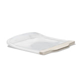 Silicone Reusable Bag - Sandwich Bag (28 oz) - Oat L1