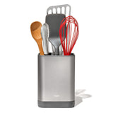 Adjustable Stainless Steel Utensil Holder - Small L8
